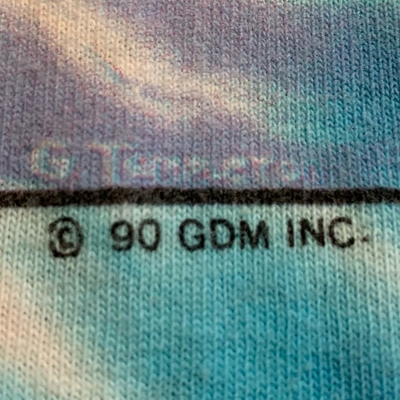 Vintage ‘90 Grateful Dead Snowboard Bears Tie Dye - Picture 4 of 9